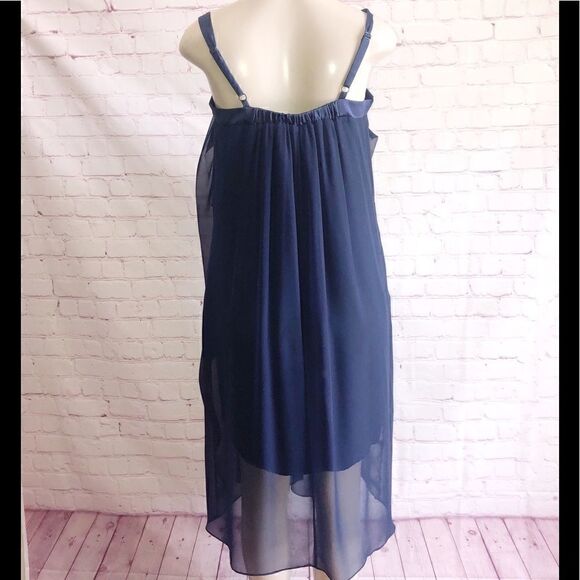 Jessica Simpson blue sleeveless dress - Picture 3 of 6